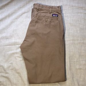 Patagonia Mens Khaki Pants - 30 waist